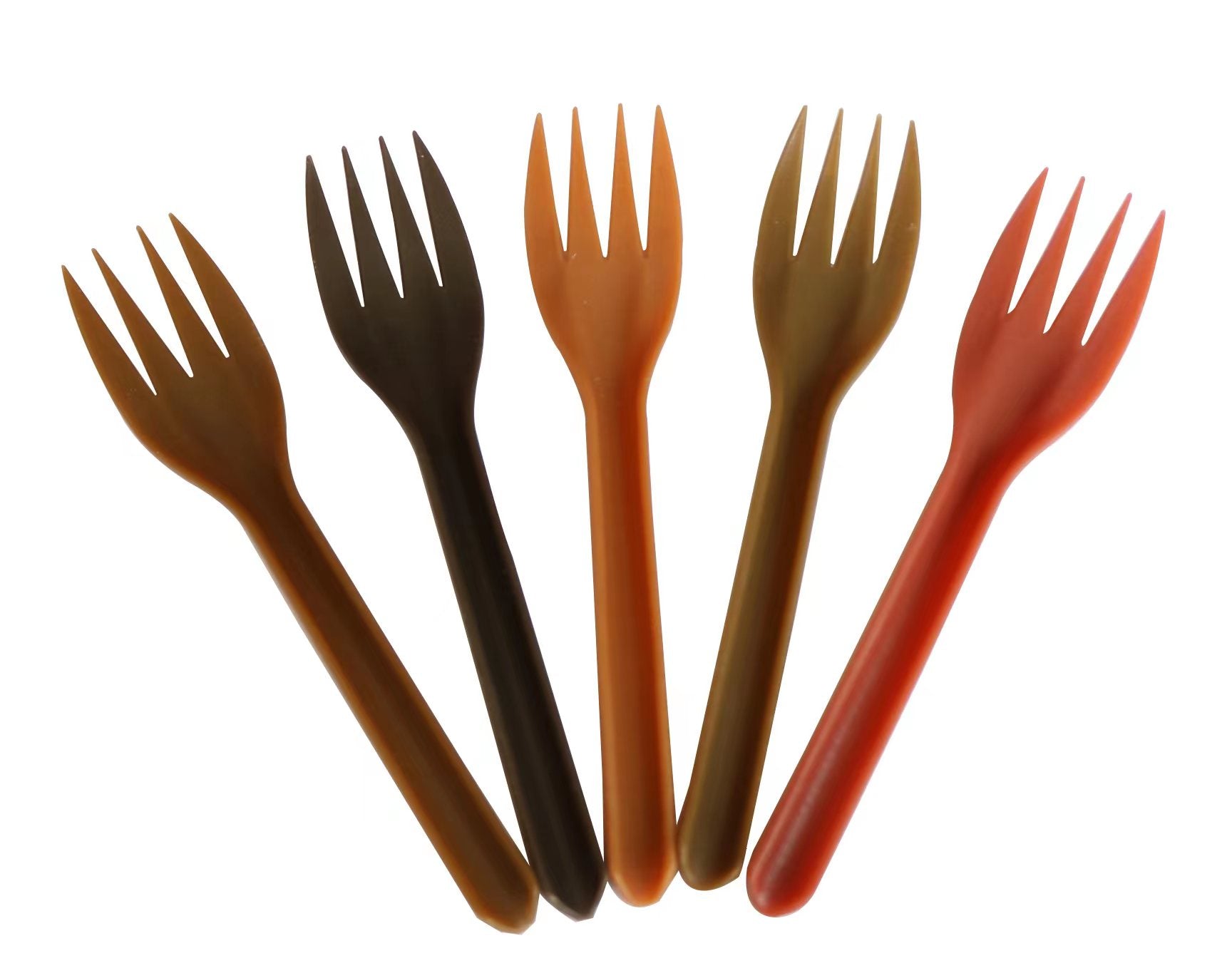 100% Home Compostable, Gluten Free Forks